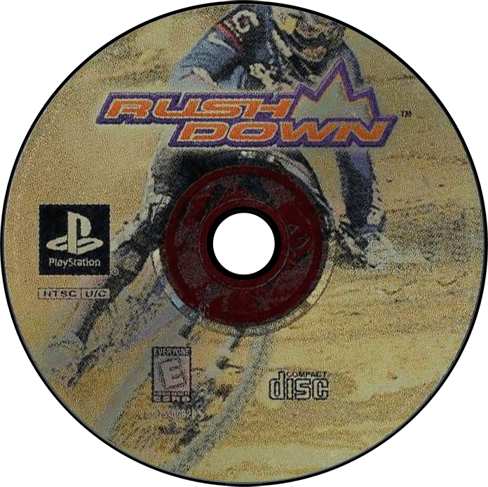 Rushdown To the Extreme media 2 for Playstation